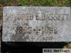 Mildred E Bassett