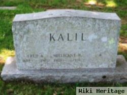 Fred A Kalil