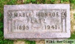 Mable L Monroe Platz