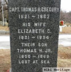 Capt Thomas H. Gregory