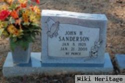 John H Sanderson
