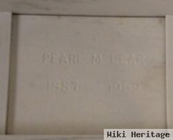 Pearl M Lear