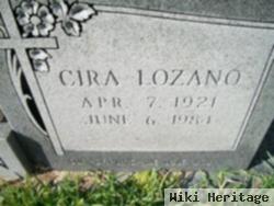 Cira Lozano Jordan