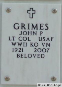 John Parker Grimes