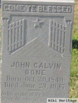 John Calvin Bone