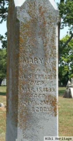 Mary Jane Robinson Sherraden