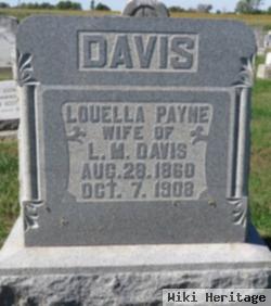 Louella A Payne Davis