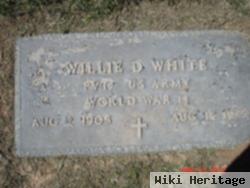 Willie D. White