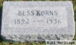 Bess Jones Korns