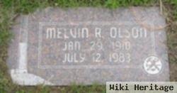 Melvin R Olson