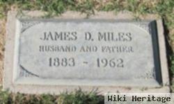 James D Miles