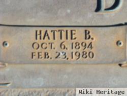 Hattie Christine Boroughs Bolt