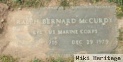 Ralph Bernard Mccurdy