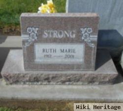 Ruth Marie Shields Strong