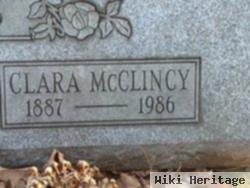 Clara Mcclincy Bates