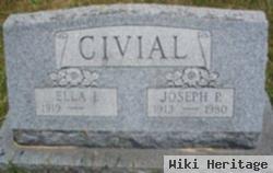 Joseph P Civial