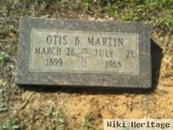 Otis B Martin