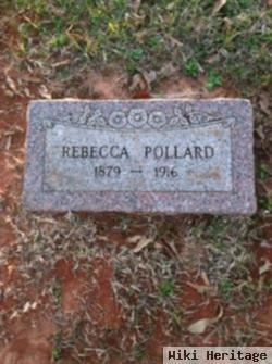 Rebecca Pollard