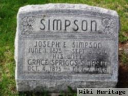 Joseph Edward Simpson