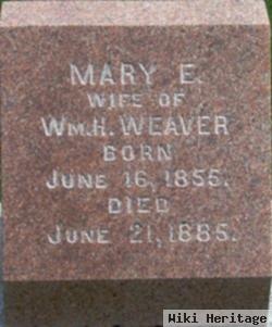 Mary E Weaver