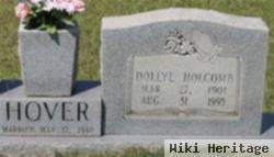 Dorothy Jane "dollye" Holcomb Hover