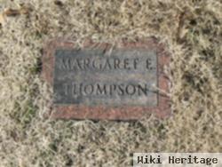 Margaret E Kibbe Thompson