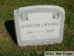 Dorothy I. Knoble