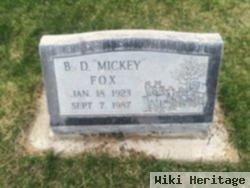 Bernie Deane "mickey" Fox