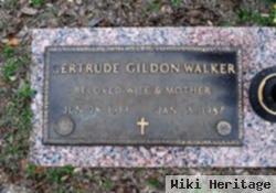 Gertrude Gildon Walker