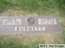 Jeanine B Burnett