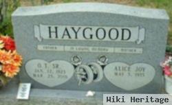 O T Haygood, Sr