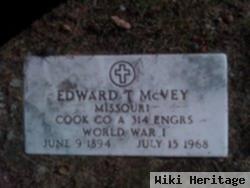 Edward T. Mcvey