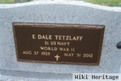 E. Dale Tetzlaff