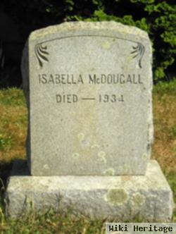 Isabella Mcdougall