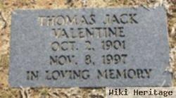 Thomas Jack Valentine