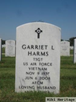 Garriet Lamar Harms