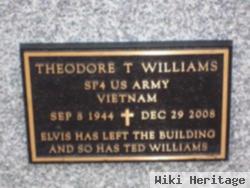 Theodore T Williams