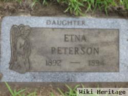 Etna Peterson