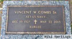 Vincent W Combs, Sr