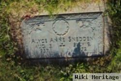 Alyce Anne Reed Snedden