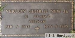 Verlon George New, Jr