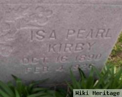 Isa Pearl Davis Kirby