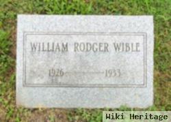 William Rodger Wible