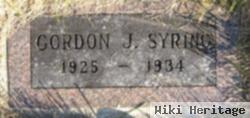 Gordon James Syring