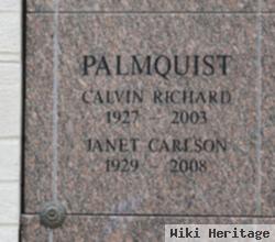 Janet Carlson Palmquist