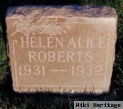 Helen Alice Roberts