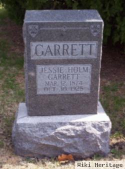 Jessie Holm Garrett