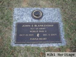 John E. Blankenship