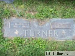 J. Franklin Turner