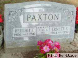 Beulah Frances Mullins Paxton